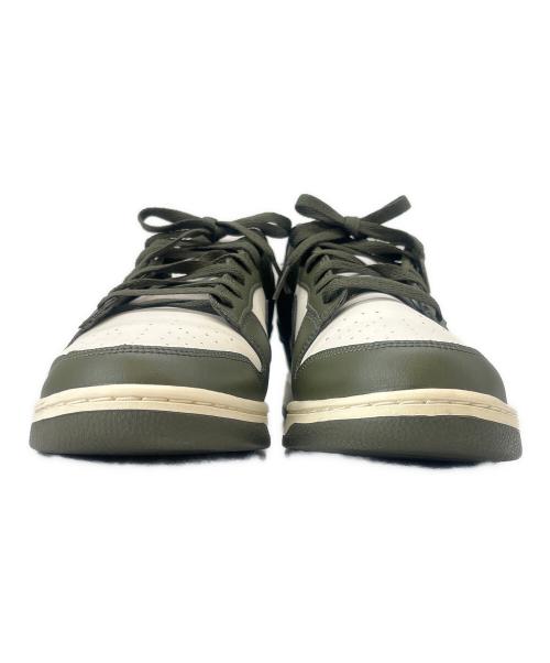 NIKE（ナイキ）NIKE (ナイキ) NIKE　Dunk Low Retro ホワイト×グリーン サイズ:30の古着・服飾アイテム