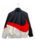 NIKE (ナイキ) NIKE　ナイロンジャケット ホワイト×レッド サイズ:XL 未使用品：7000円