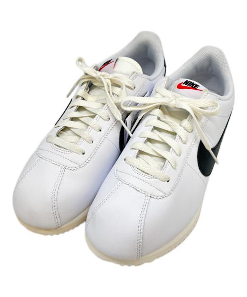 NIKE（ナイキ）NIKE (ナイキ) NIKE　ローカットスニーカー ホワイト×ブラック サイズ:27.5 未使用品の古着・服飾アイテム