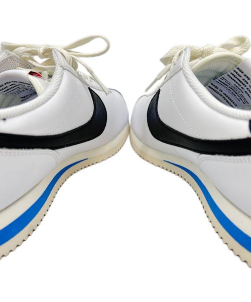 NIKE（ナイキ）NIKE (ナイキ) NIKE　ローカットスニーカー ホワイト×ブラック サイズ:27.5 未使用品の古着・服飾アイテム