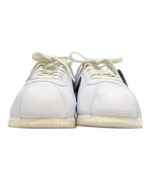 NIKE（ナイキ）NIKE (ナイキ) NIKE　ローカットスニーカー ホワイト×ブラック サイズ:27.5 未使用品の古着・服飾アイテム