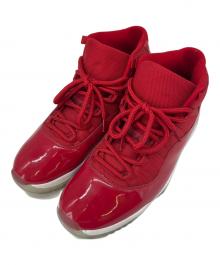 NIKE（ナイキ）の古着「NIKE　AIR JORDAN 11 RETRO Win Like 96」｜レッド