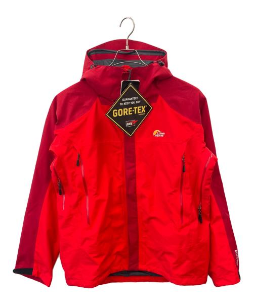 Lowe Alpine（ロウアルパイン）Lowe Alpine (ロウアルパイン) Lowe Alpine　GORE-TEX　ナイロンパーカー レッド サイズ:EXTRA LARGEの古着・服飾アイテム