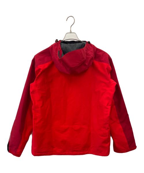 Lowe Alpine（ロウアルパイン）Lowe Alpine (ロウアルパイン) Lowe Alpine　GORE-TEX　ナイロンパーカー レッド サイズ:EXTRA LARGEの古着・服飾アイテム