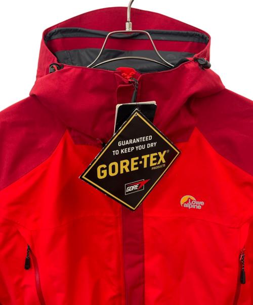 Lowe Alpine（ロウアルパイン）Lowe Alpine (ロウアルパイン) Lowe Alpine　GORE-TEX　ナイロンパーカー レッド サイズ:EXTRA LARGEの古着・服飾アイテム