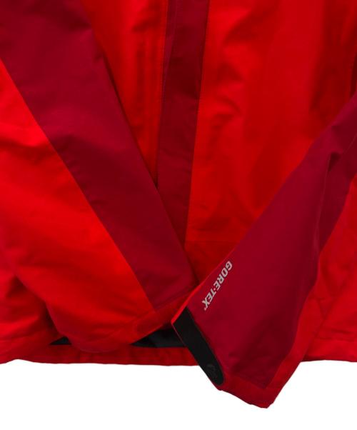 Lowe Alpine（ロウアルパイン）Lowe Alpine (ロウアルパイン) Lowe Alpine　GORE-TEX　ナイロンパーカー レッド サイズ:EXTRA LARGEの古着・服飾アイテム