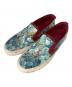 GUCCI（グッチ）の古着「GUCCI  GGブルームス スリッポン」｜ブルー×レッド