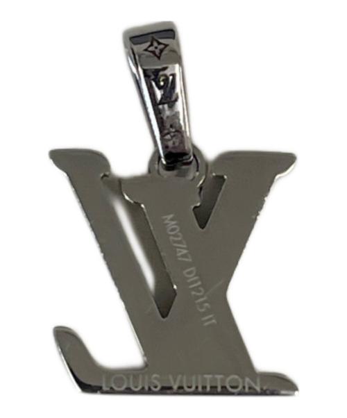 LOUIS VUITTON（ルイ ヴィトン）LOUIS VUITTON (ルイ ヴィトン) LOUIS VUITTON　チャーム・LVディメンション　ペンダントトップの古着・服飾アイテム