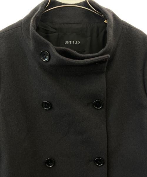 UNTITLED（アンタイトル）UNTITLED (アンタイトル) UNTITLED　ロングコート グレー サイズ:Mの古着・服飾アイテム