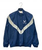 U.S. AIR FORCEユーエスエアフォース）の古着「U.S. AIR FORCE　ナイロンジャケット」｜ネイビー