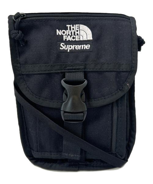SUPREME（シュプリーム）Supreme (シュプリーム) THE NORTH FACE (ザ ノース フェイス) ショルダーポーチ ブラックの古着・服飾アイテム