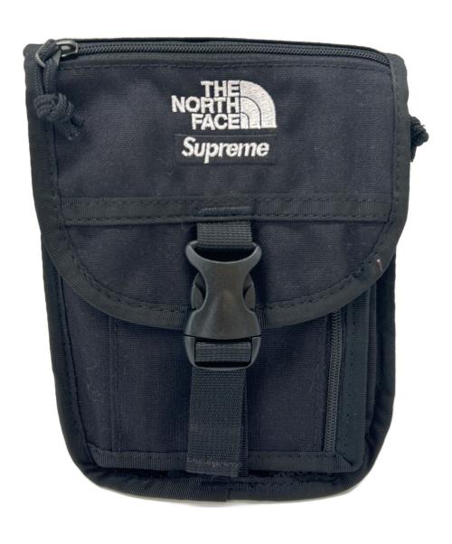 SUPREME（シュプリーム）Supreme (シュプリーム) THE NORTH FACE (ザ ノース フェイス) ショルダーポーチ ブラックの古着・服飾アイテム