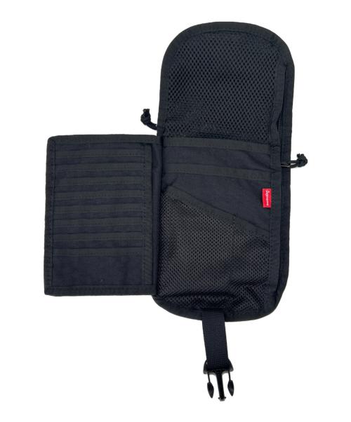 SUPREME（シュプリーム）Supreme (シュプリーム) THE NORTH FACE (ザ ノース フェイス) ショルダーポーチ ブラックの古着・服飾アイテム