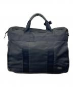 PORTERポーター）の古着「PORTER　ブリーフケース」｜ブラック