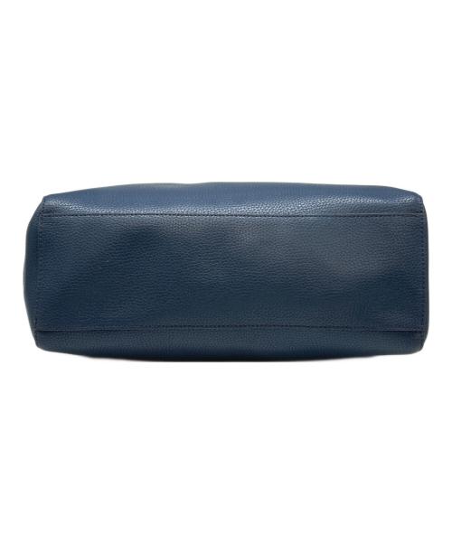 MICHAEL KORS（マイケル・コース）MICHAEL KORS (マイケルコース) MICHAEL KORS　35H0GKFT9T　トートバッグ ネイビーの古着・服飾アイテム