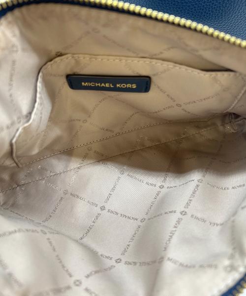 MICHAEL KORS（マイケル・コース）MICHAEL KORS (マイケルコース) MICHAEL KORS　35H0GKFT9T　トートバッグ ネイビーの古着・服飾アイテム