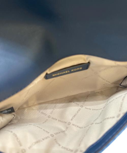 MICHAEL KORS（マイケル・コース）MICHAEL KORS (マイケルコース) MICHAEL KORS　35H0GKFT9T　トートバッグ ネイビーの古着・服飾アイテム