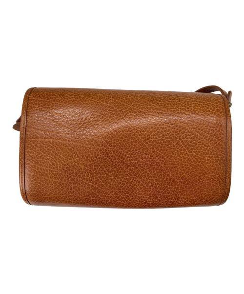 RALPH LAUREN（ラルフローレン）RALPH LAUREN (ラルフローレン) RALPH LAUREN　レザーショルダーバッグ ブラウンの古着・服飾アイテム