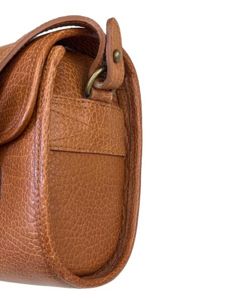 RALPH LAUREN（ラルフローレン）RALPH LAUREN (ラルフローレン) RALPH LAUREN　レザーショルダーバッグ ブラウンの古着・服飾アイテム