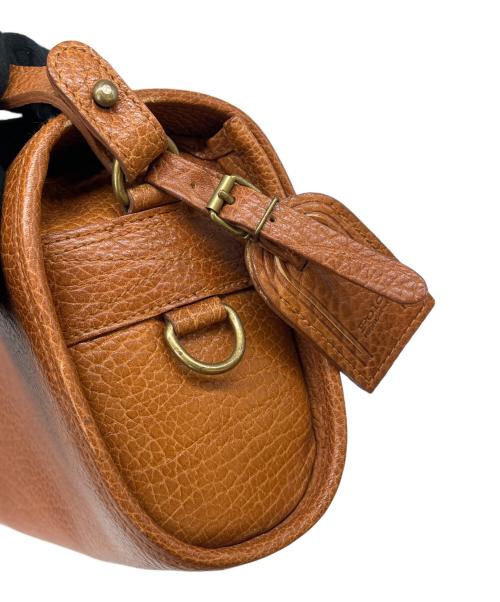 RALPH LAUREN（ラルフローレン）RALPH LAUREN (ラルフローレン) RALPH LAUREN　レザーショルダーバッグ ブラウンの古着・服飾アイテム