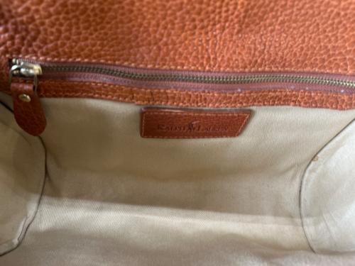 RALPH LAUREN（ラルフローレン）RALPH LAUREN (ラルフローレン) RALPH LAUREN　レザーショルダーバッグ ブラウンの古着・服飾アイテム