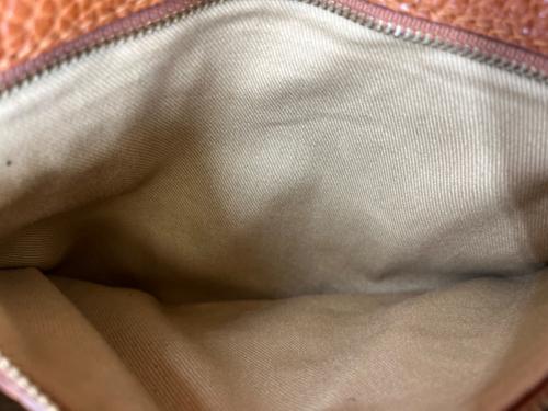 RALPH LAUREN（ラルフローレン）RALPH LAUREN (ラルフローレン) RALPH LAUREN　レザーショルダーバッグ ブラウンの古着・服飾アイテム