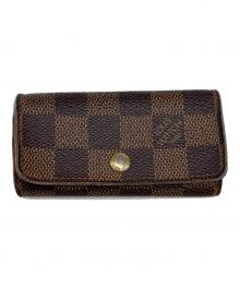 LOUIS VUITTON（ルイ ヴィトン）の古着「LOUIS VUITTON　ダミエ　キーケース ミュルティクレ4　キーケース」