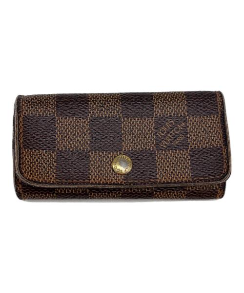 LOUIS VUITTON（ルイ ヴィトン）LOUIS VUITTON (ルイ ヴィトン) LOUIS VUITTON　ダミエ　キーケース ミュルティクレ4　キーケースの古着・服飾アイテム