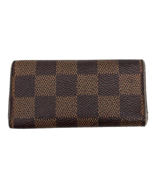 LOUIS VUITTON（ルイ ヴィトン）LOUIS VUITTON (ルイ ヴィトン) LOUIS VUITTON　ダミエ　キーケース ミュルティクレ4　キーケースの古着・服飾アイテム