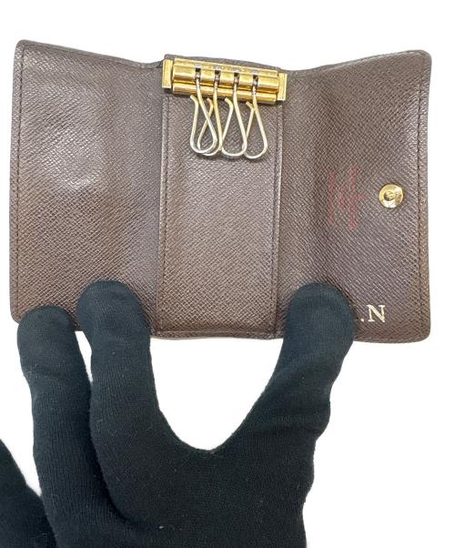 LOUIS VUITTON（ルイ ヴィトン）LOUIS VUITTON (ルイ ヴィトン) LOUIS VUITTON　ダミエ　キーケース ミュルティクレ4　キーケースの古着・服飾アイテム