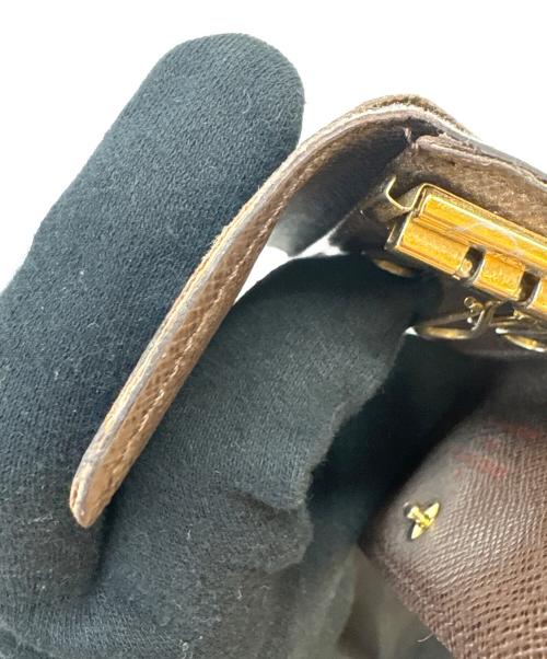 LOUIS VUITTON（ルイ ヴィトン）LOUIS VUITTON (ルイ ヴィトン) LOUIS VUITTON　ダミエ　キーケース ミュルティクレ4　キーケースの古着・服飾アイテム