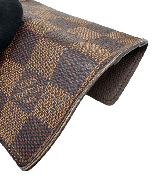 LOUIS VUITTON（ルイ ヴィトン）LOUIS VUITTON (ルイ ヴィトン) LOUIS VUITTON　ダミエ　キーケース ミュルティクレ4　キーケースの古着・服飾アイテム