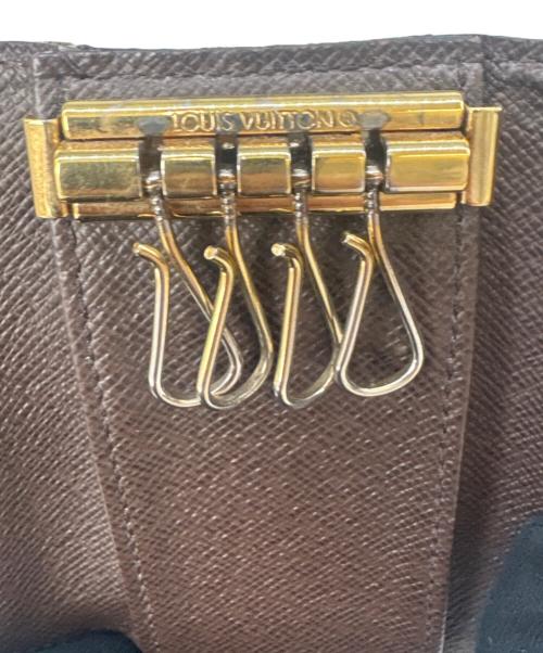 LOUIS VUITTON（ルイ ヴィトン）LOUIS VUITTON (ルイ ヴィトン) LOUIS VUITTON　ダミエ　キーケース ミュルティクレ4　キーケースの古着・服飾アイテム