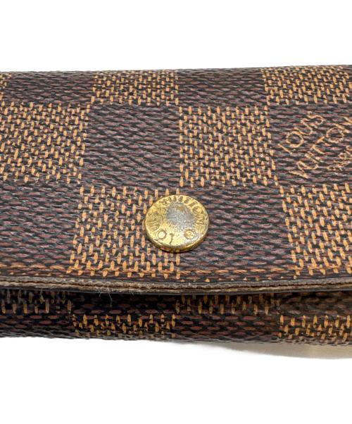 LOUIS VUITTON（ルイ ヴィトン）LOUIS VUITTON (ルイ ヴィトン) LOUIS VUITTON　ダミエ　キーケース ミュルティクレ4　キーケースの古着・服飾アイテム