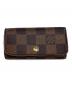 LOUIS VUITTON（ルイ ヴィトン）の古着「LOUIS VUITTON　ダミエ　キーケース ミュルティクレ4　キーケース」