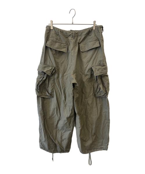 Needles（ニードルズ）Needles (ニードルズ) Needles 　H.D. PANT-BDU オリーブ サイズ:Mの古着・服飾アイテム