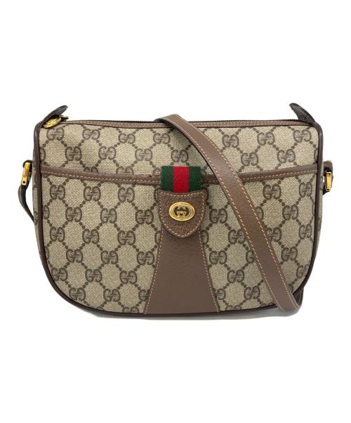 GUCCI（グッチ）GUCCI (グッチ) OLD GUCCI　ショルダーバッグの古着・服飾アイテム