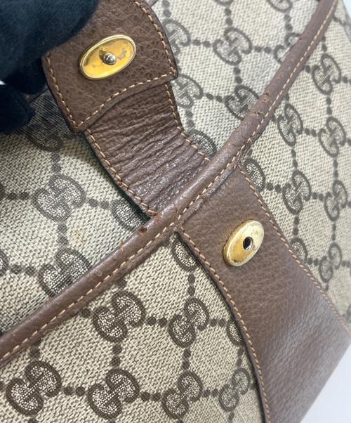 GUCCI（グッチ）GUCCI (グッチ) OLD GUCCI　ショルダーバッグの古着・服飾アイテム