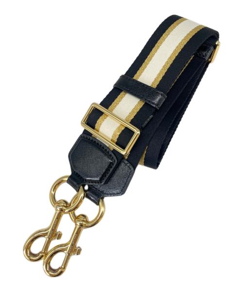 MARC JACOBS（マークジェイコブス）MARC JACOBS (マークジェイコブス) MARC JACOBS　スナップショット　ショルダーバッグ ベージュ×グリーンの古着・服飾アイテム