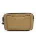 MARC JACOBS (マークジェイコブス) MARC JACOBS　スナップショット　ショルダーバッグ ベージュ×グリーン：14000円