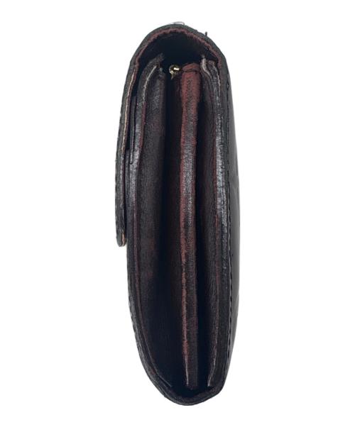 LOUIS VUITTON（ルイ ヴィトン）LOUIS VUITTON (ルイ ヴィトン) LOUIS VUITTON　ヴェルニ　ポルトフォイユ・サラ　長財布 アマラントの古着・服飾アイテム