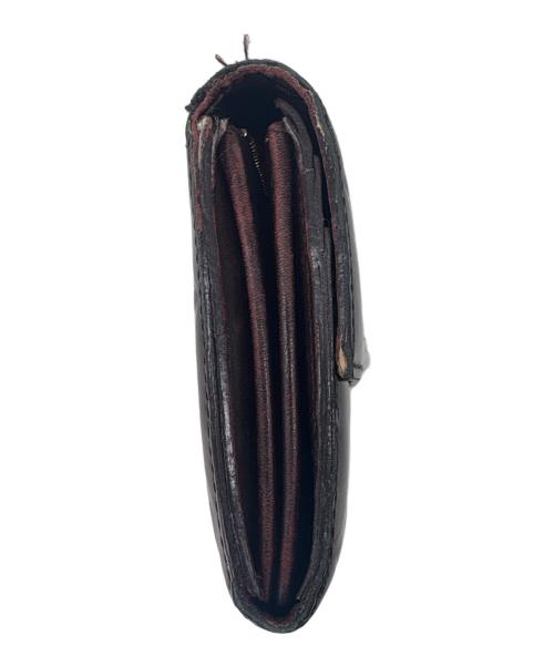 LOUIS VUITTON（ルイ ヴィトン）LOUIS VUITTON (ルイ ヴィトン) LOUIS VUITTON　ヴェルニ　ポルトフォイユ・サラ　長財布 アマラントの古着・服飾アイテム