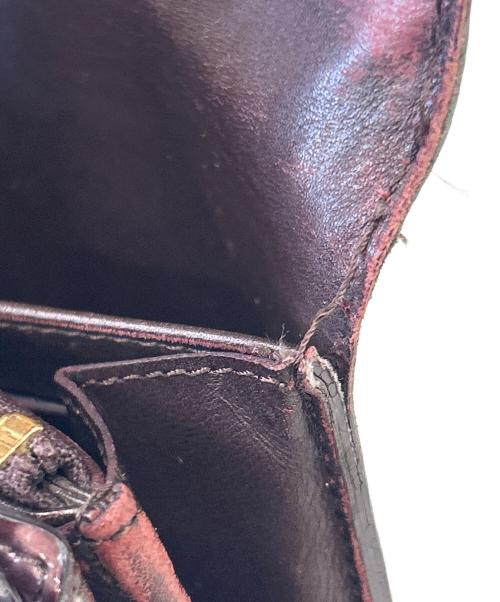 LOUIS VUITTON（ルイ ヴィトン）LOUIS VUITTON (ルイ ヴィトン) LOUIS VUITTON　ヴェルニ　ポルトフォイユ・サラ　長財布 アマラントの古着・服飾アイテム