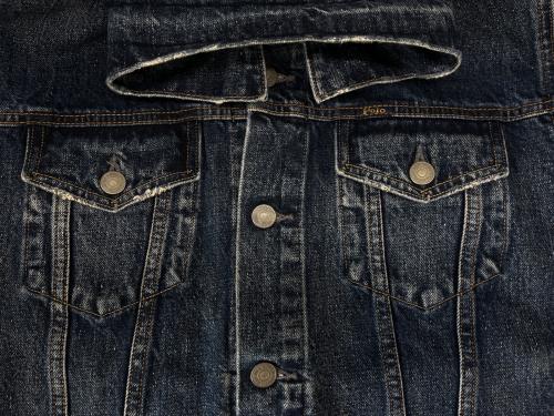 POLO RALPH LAUREN（ポロ・ラルフローレン）POLO RALPH LAUREN (ポロ・ラルフローレン) POLO RALPH LAUREN　デニムジャケット インディゴ サイズ:Lの古着・服飾アイテム