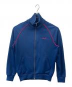 adidasアディダス）の古着「adidas 70sトラックジャケット　デサント」｜ネイビー