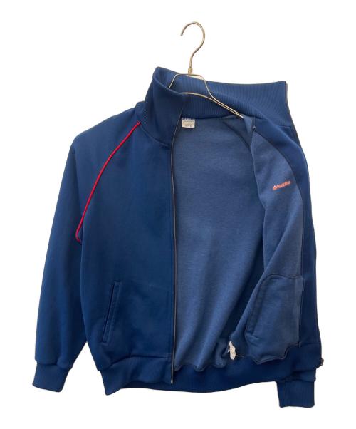 adidas（アディダス）adidas (アディダス) adidas 70sトラックジャケット　デサント ネイビー サイズ:Oの古着・服飾アイテム