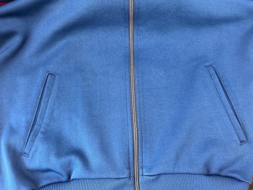 adidas（アディダス）adidas (アディダス) adidas 70sトラックジャケット　デサント ネイビー サイズ:Oの古着・服飾アイテム