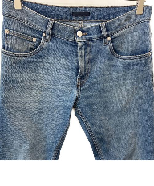 PRADA（プラダ）PRADA (プラダ) PRADA　デニムパンツ インディゴ サイズ:29の古着・服飾アイテム