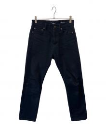 Saint Laurent Paris（サンローランパリ）の古着「Saint Laurent Paris　デニムパンツ」｜ブラック