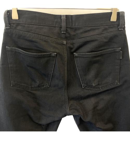 Saint Laurent Paris（サンローランパリ）Saint Laurent Paris (サンローランパリ) Saint Laurent Paris　デニムパンツ ブラック サイズ:28の古着・服飾アイテム